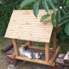 Домик для кошки