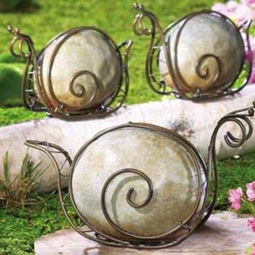 улитка из металла