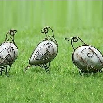 фигура для сада голубь