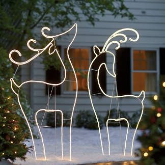 фигурка оленя из металла