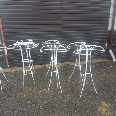 Опора для штамбовой розы