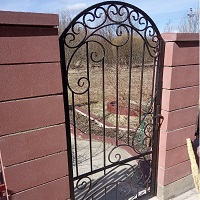 Калитка кованая 1,1