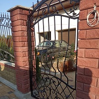 Калитка кованая 2,2