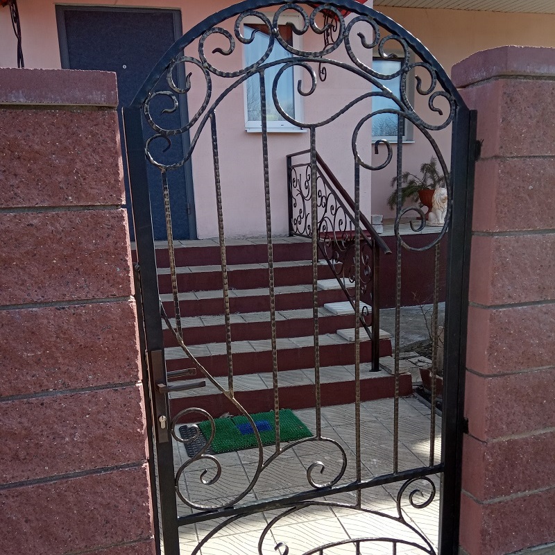 Калитка кованая 1,2