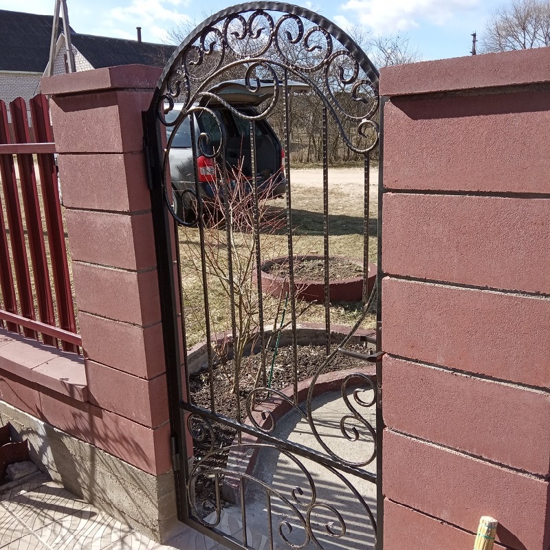 Калитка кованая 1,3