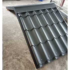 Козырек из металочерипицы