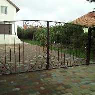 ворота кованые