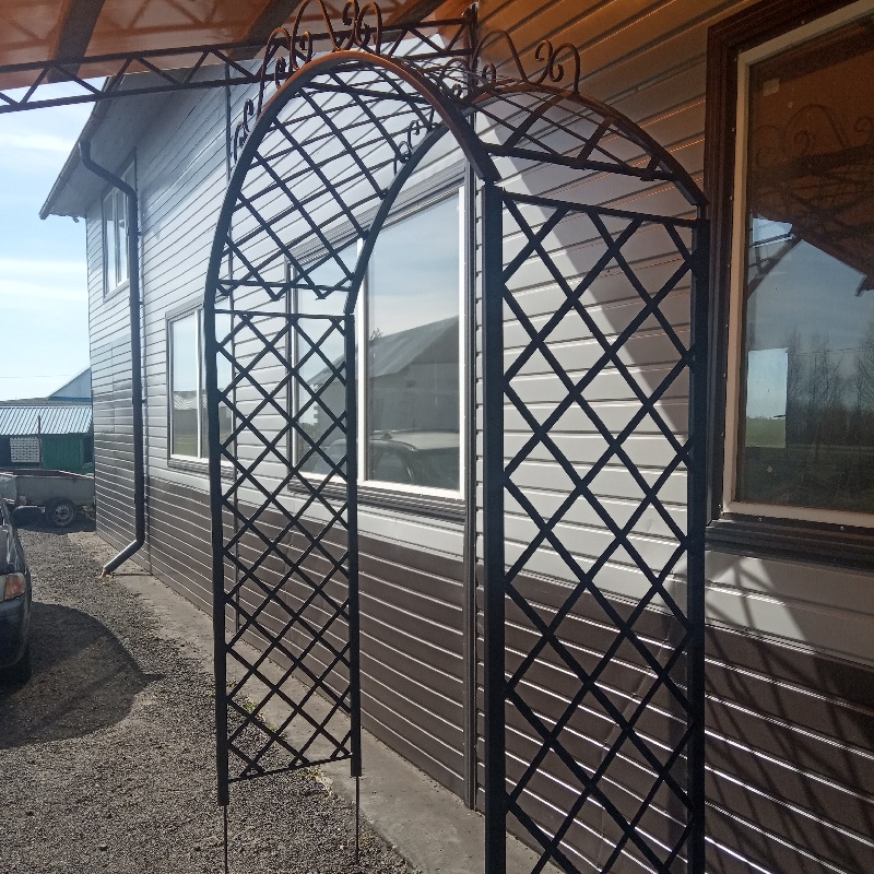 арка пергола