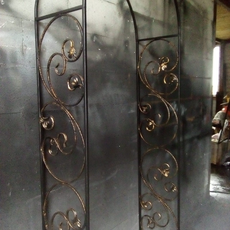 кованая пергола