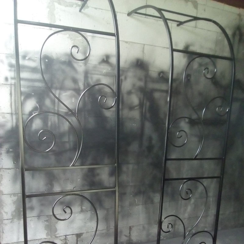 Опора приставная, холодная ковка