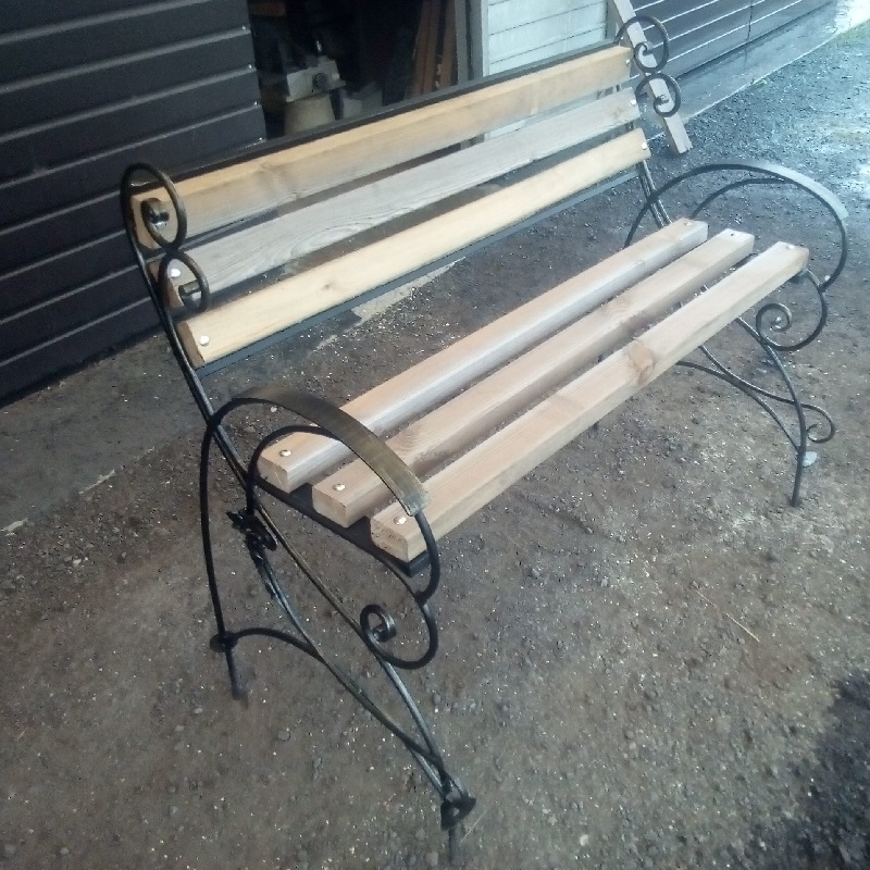 скамейка садовая №3