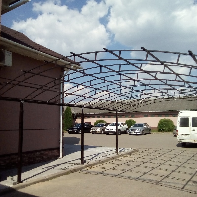 Каркас навеса