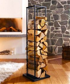 Дровница столбик