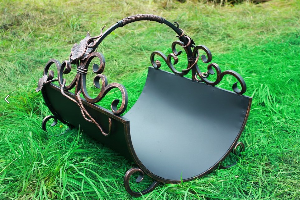 дровница кованая 9