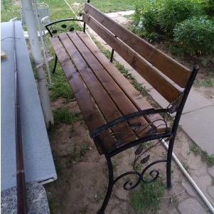 Скамейка садовая 1,4