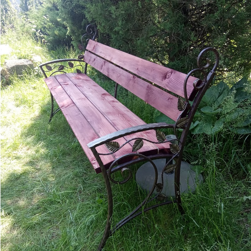 Скамейка садовая 1,1