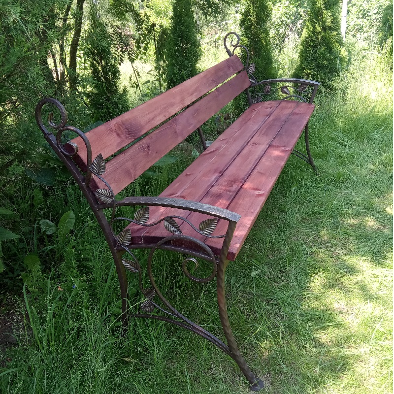 Скамейка садовая 1,2