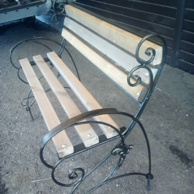 Скамейка садовая 2,2