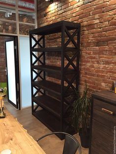 Стеллаж из металла