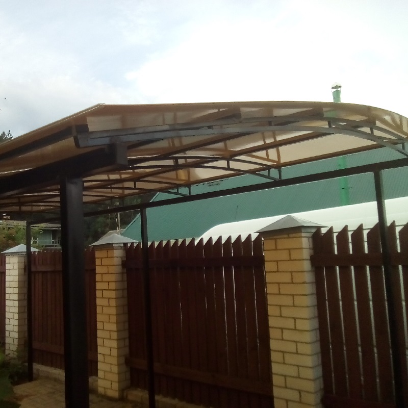 Навес для автомобиля 2,3