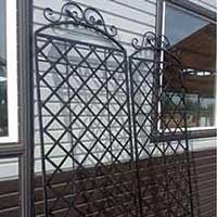 шпалера сетчатая для вьющихся растений