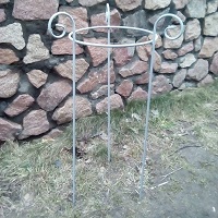 опора для кустов