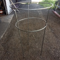 опора для кустов