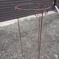 опора для кустов