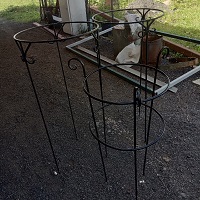 опора для кустов