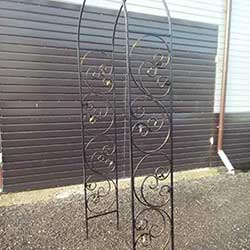 пергола для вьющихся растений