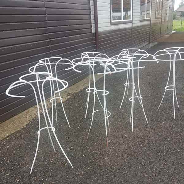 Опора штамбовой розы