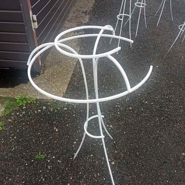 Опора штамбовой розы фиксированная