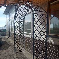 пергола для вьющихся растений