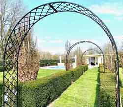 пергола для вьющихся растений