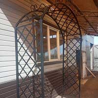 пергола для вьющихся растений