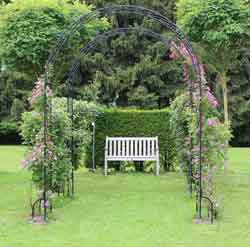 пергола для вьющихся растений