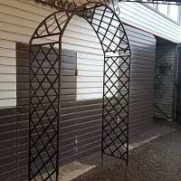 пергола для вьющихся растений