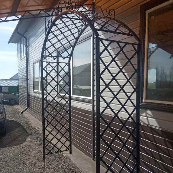 пергола для вьющихся растений