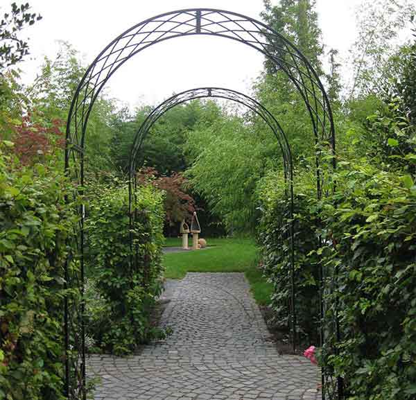 пергола для вьющихся растений