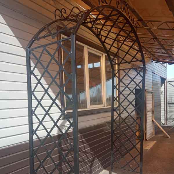 пергола для вьющихся растений