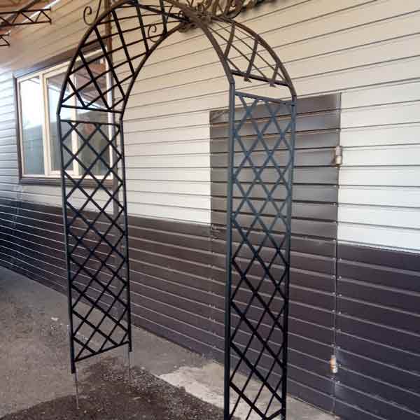 пергола для вьющихся растений