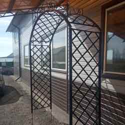 пергола для вьющихся растений для вашего сада