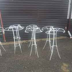 опора для штамбовой розы