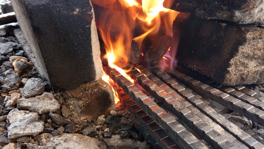 Нагрев металла для ковки