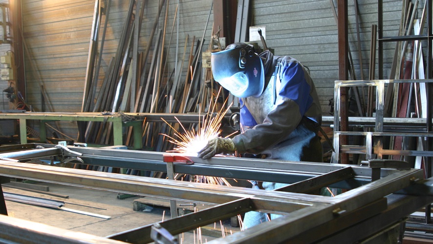 Сборка и сварка каркаса