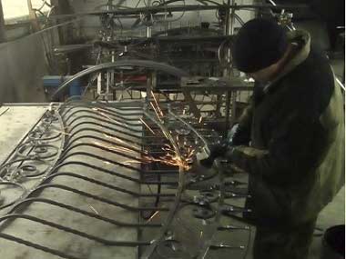сварка, зачистка, обработка металла