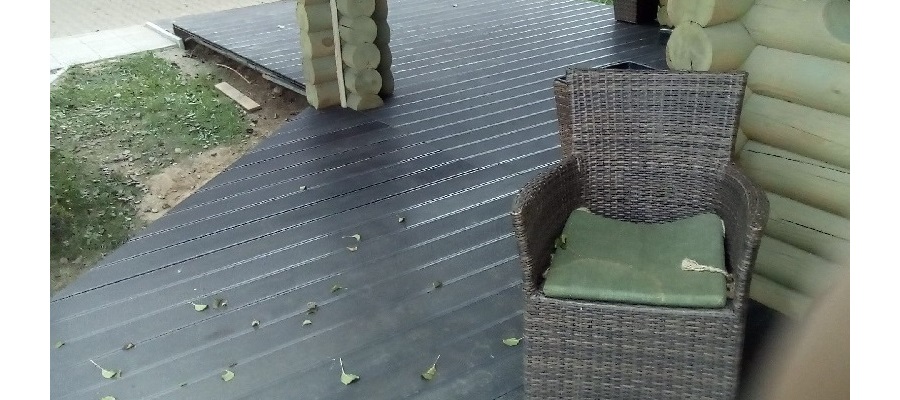 Изготовление террасы