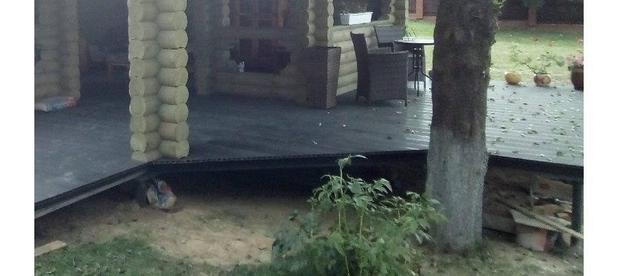 Изготовление террасы