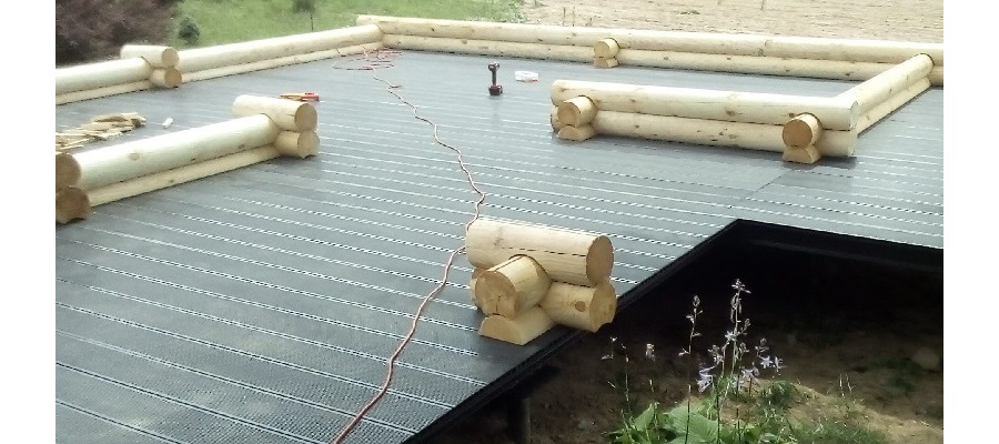 Изготовление террасы