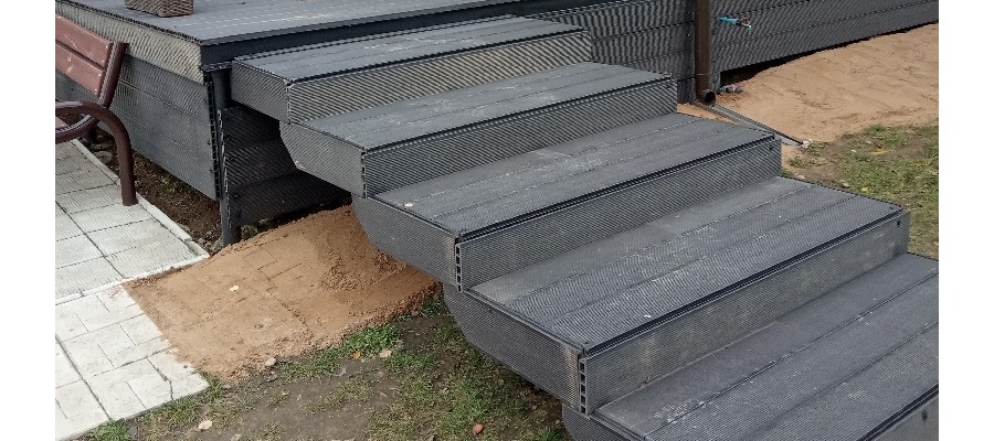 Изготовление террасы